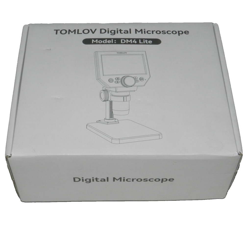 TomLov LCD Digital Microscope Model DM4 Lite