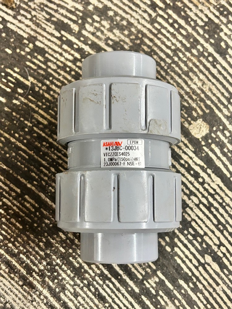 Asahi 13JBC-00034 1" Socket CPVC Check Valve