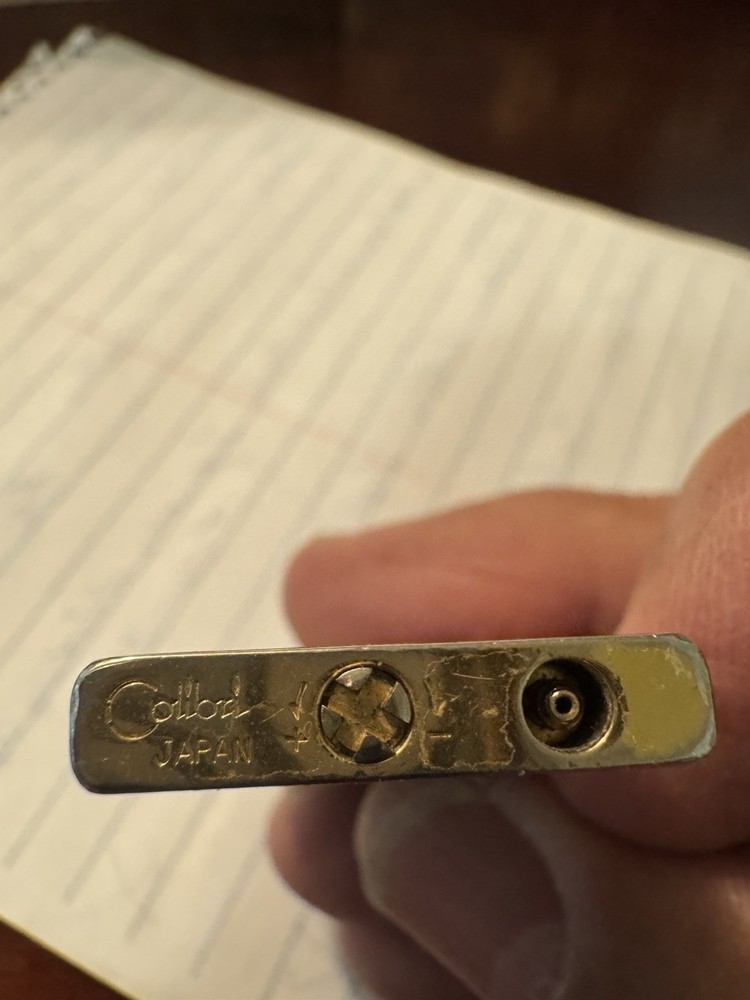 Likely vintage Colibri Lighter Gold Platted