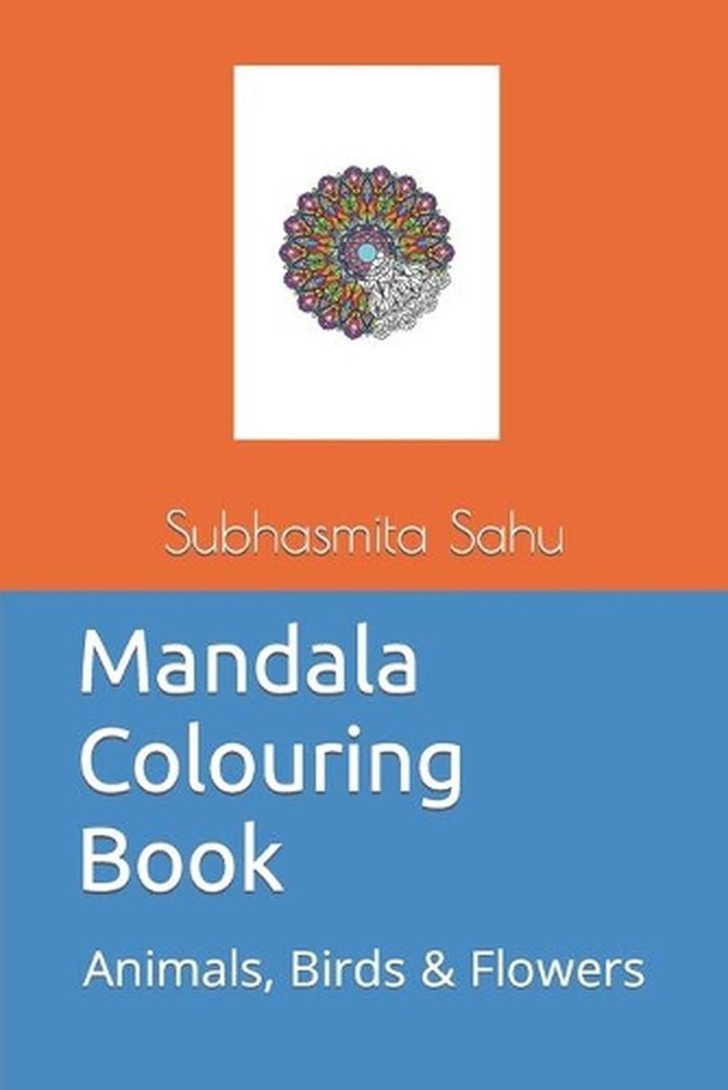 Mandala Colouring Book