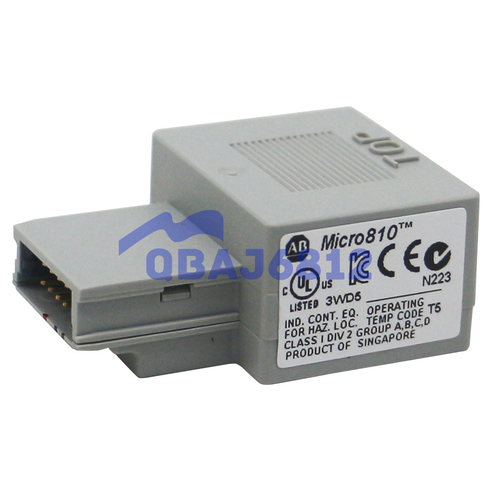 New Sealed Allen Bradley 2080-USBADAPTER 2080 Micro800 System USB Adapter Plug