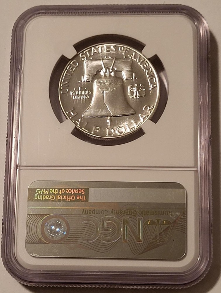 1954 Franklin Half Dollar Proof PF67 NGC