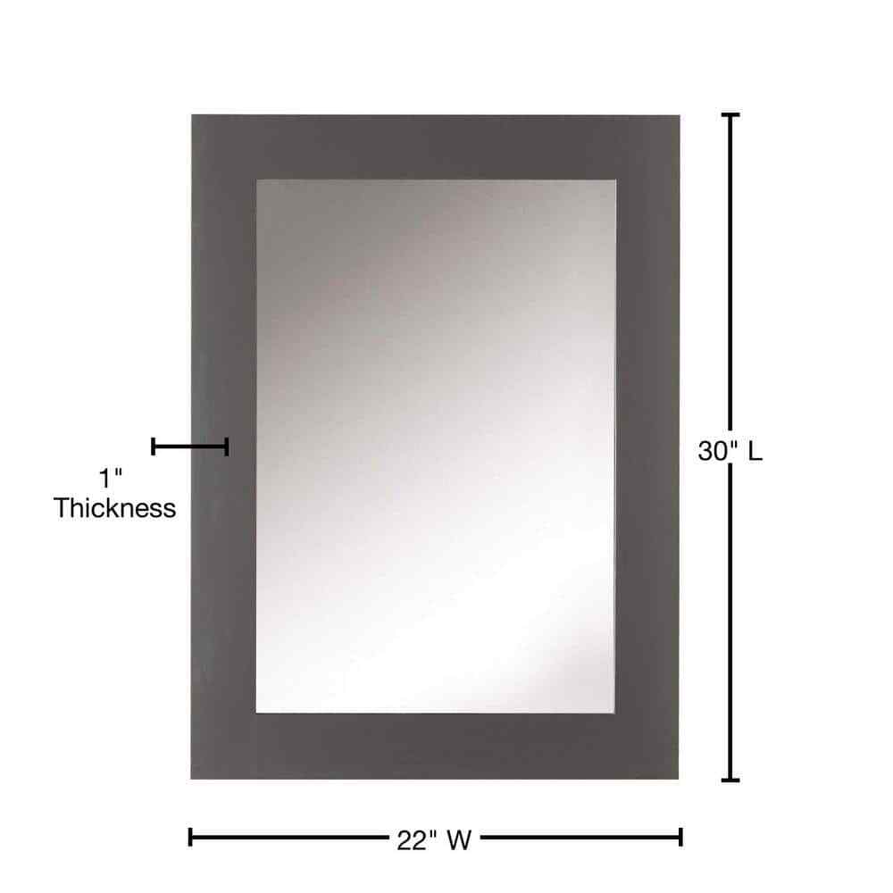 Home Decorators Collection Sonoma 22 in. W x 30 in. H Rectangular Framed Wall