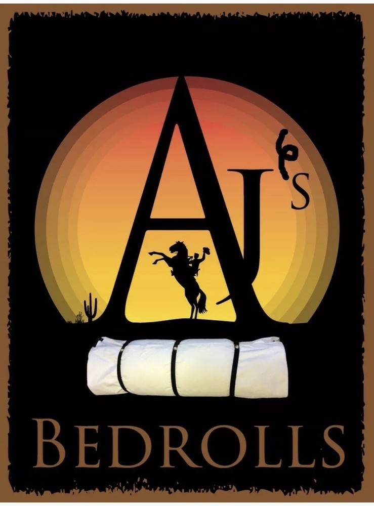 "Combo Pack" Regular Size Canvas Bedroll And Bag (Both are Included in this Kit)