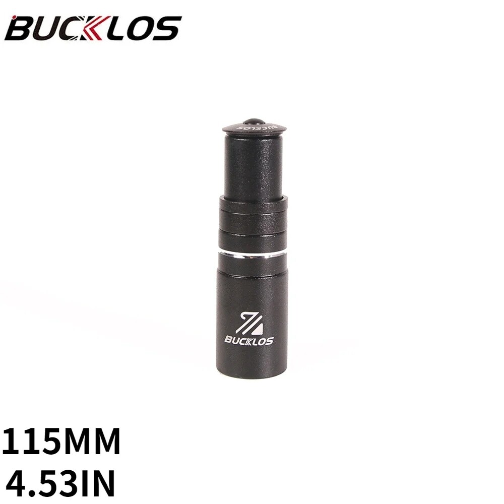 Bicycle Fork Stem Extender Handlebar Riser Extension Adapter Mountain Bike MTB