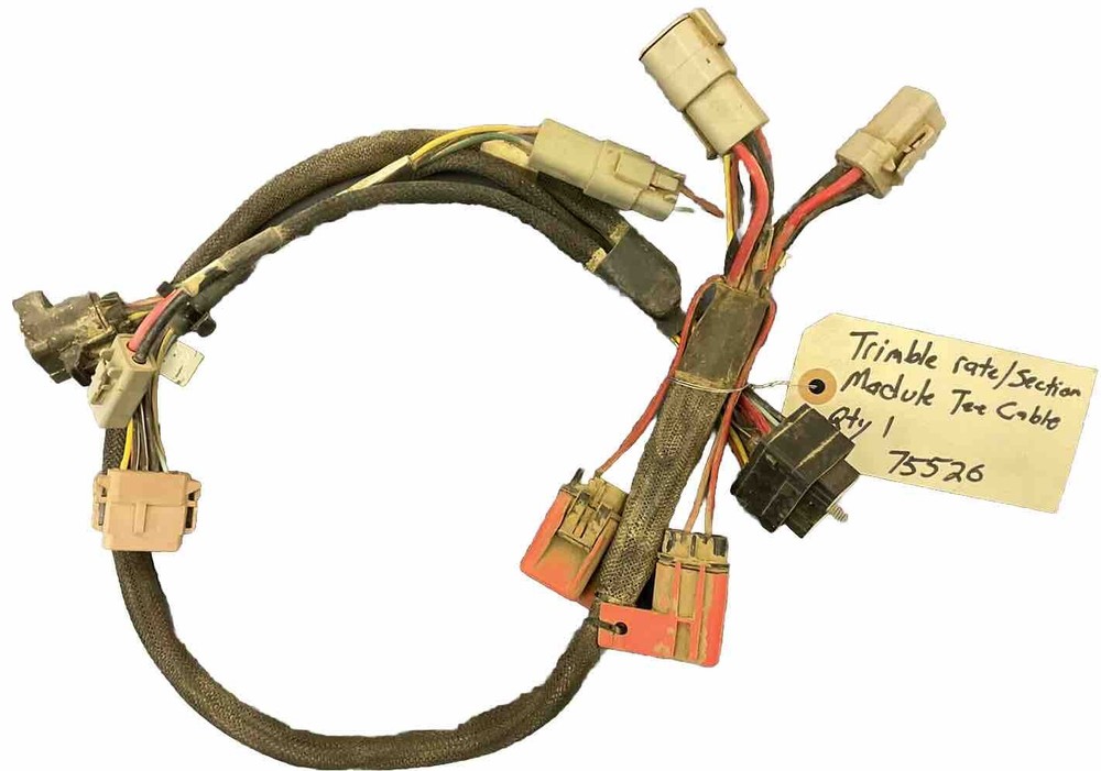 Trimble Rate/Section Module T Cable 75526