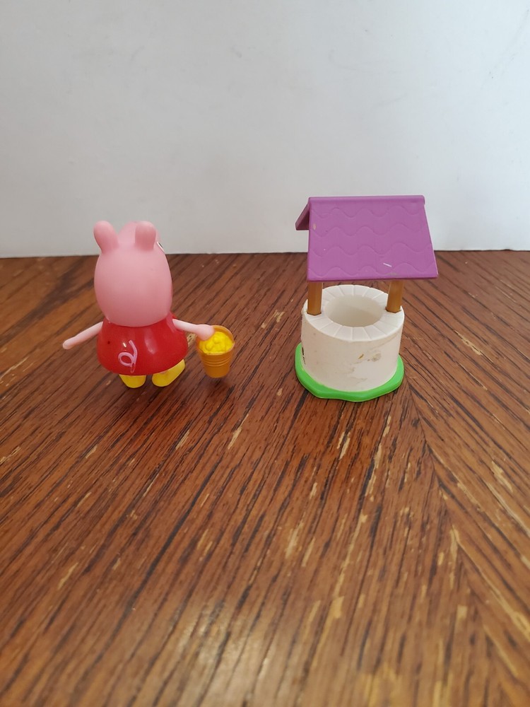 PEPPA Pig MAKES a WISH Wishing Well