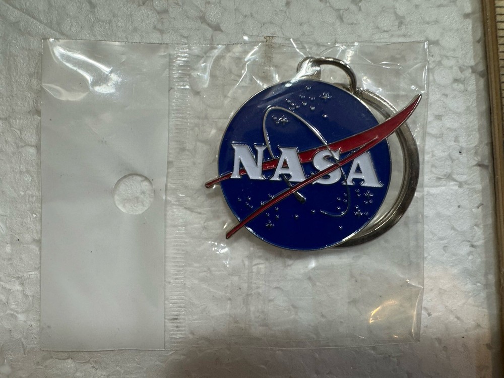 NASA Logo Keychain Unopened