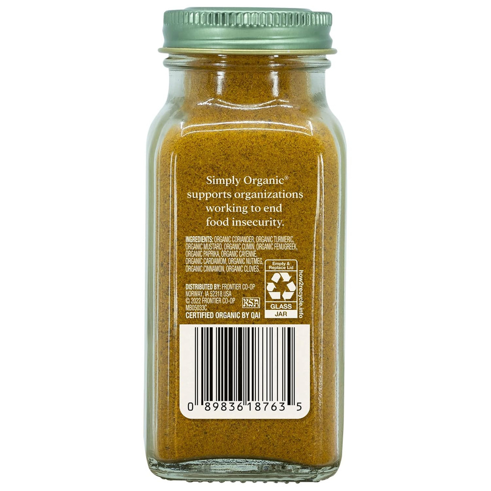 Curry Powder, 3 Oz