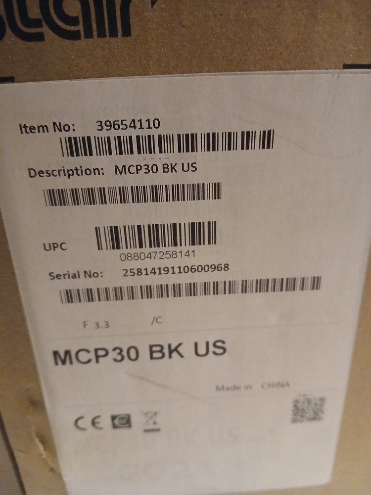 Star Micronics C-Print3 MCP30 Network/USB Thermal POS Printer