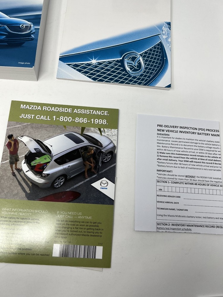 2013 Mazda CX-9 Owners Manual OEM Complete Set