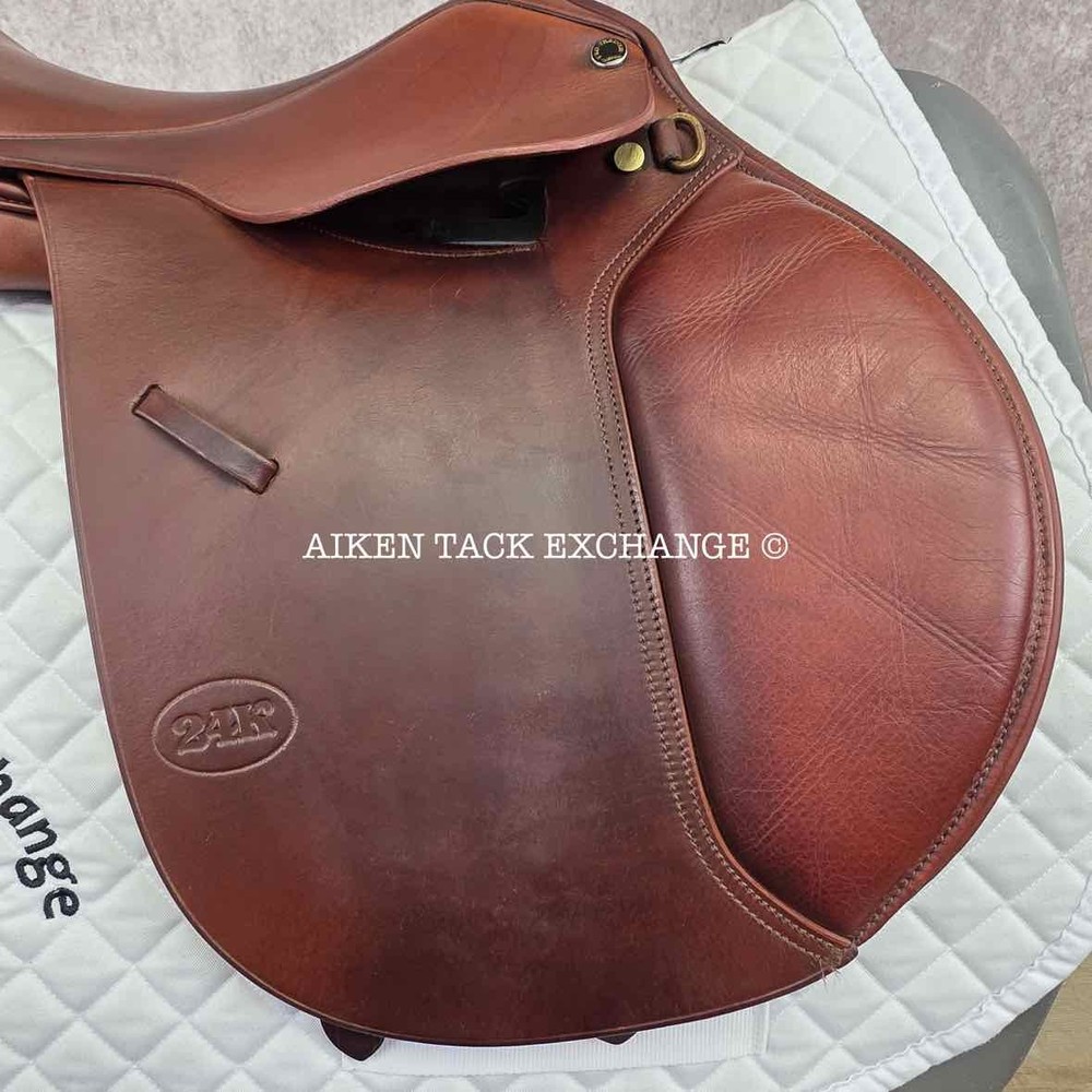 Thornhill Pro-Trainer 24K Platinum Series CC Jump Saddle (Read Description)