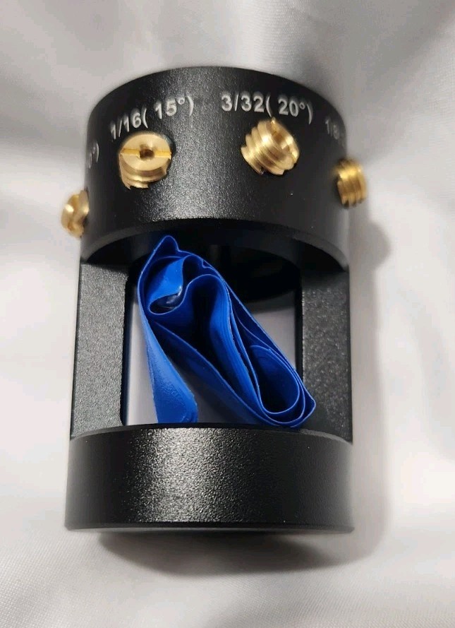 Tungsten Electrode Sharpener Grinder Multi-Angle OffsetTool for  TIG Welding NEW