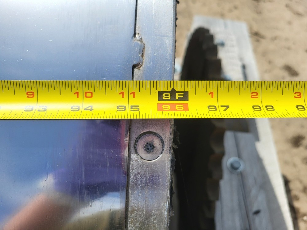 8 ft Magnet Roll for a Wet Drum Separator