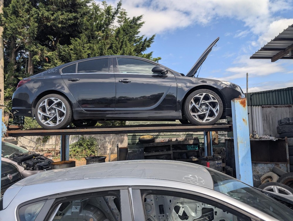 Vauxhall Insignia Hazard Triangle Warning Light 2013-2017N