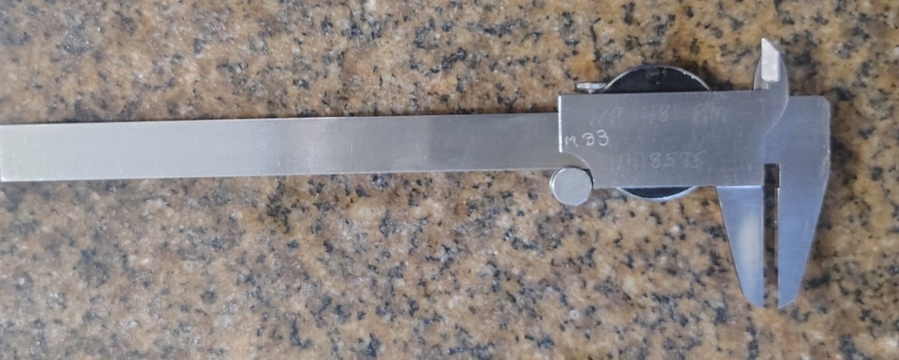 🗽FOWLER 6" DIAL CALIPER NO 52-010-006