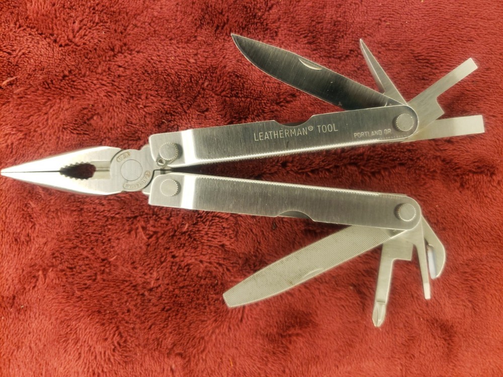 Leatherman PST Multi tool 0796 1096 Date Code
