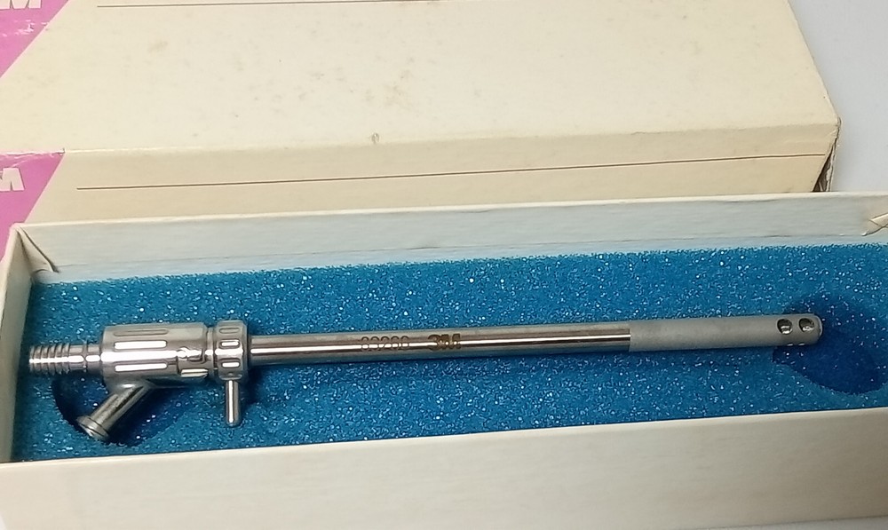 L@@K! 3M 83260 ARTHROSCOPY CANNULA 5"