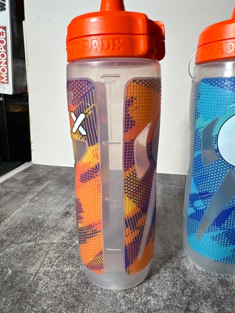 2 x 30oz Gatorade GX bottles