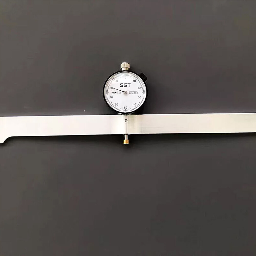 Neck Relief Gauge Aluminum Luthier Tools