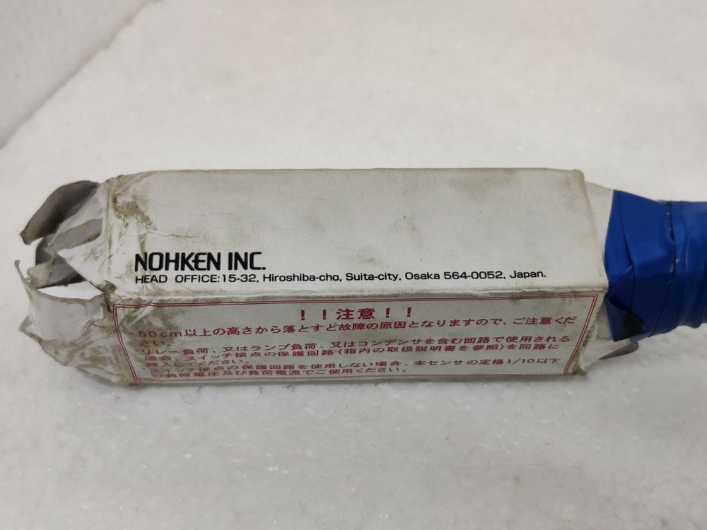 Nohken OL Miniature Float Sensor OLV-5 Liquid Level Sensor
