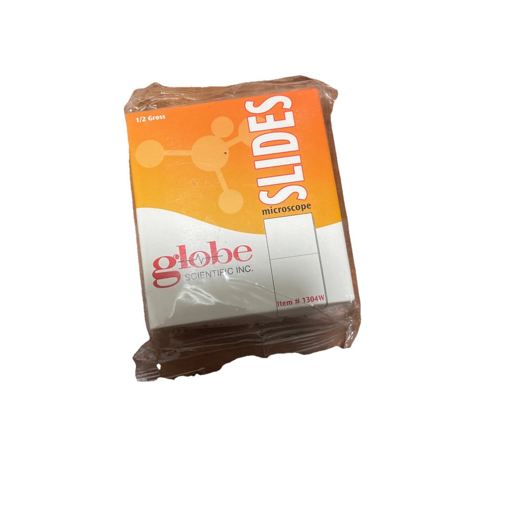 Frosted Microscope Slides 1 Case -72 Slides