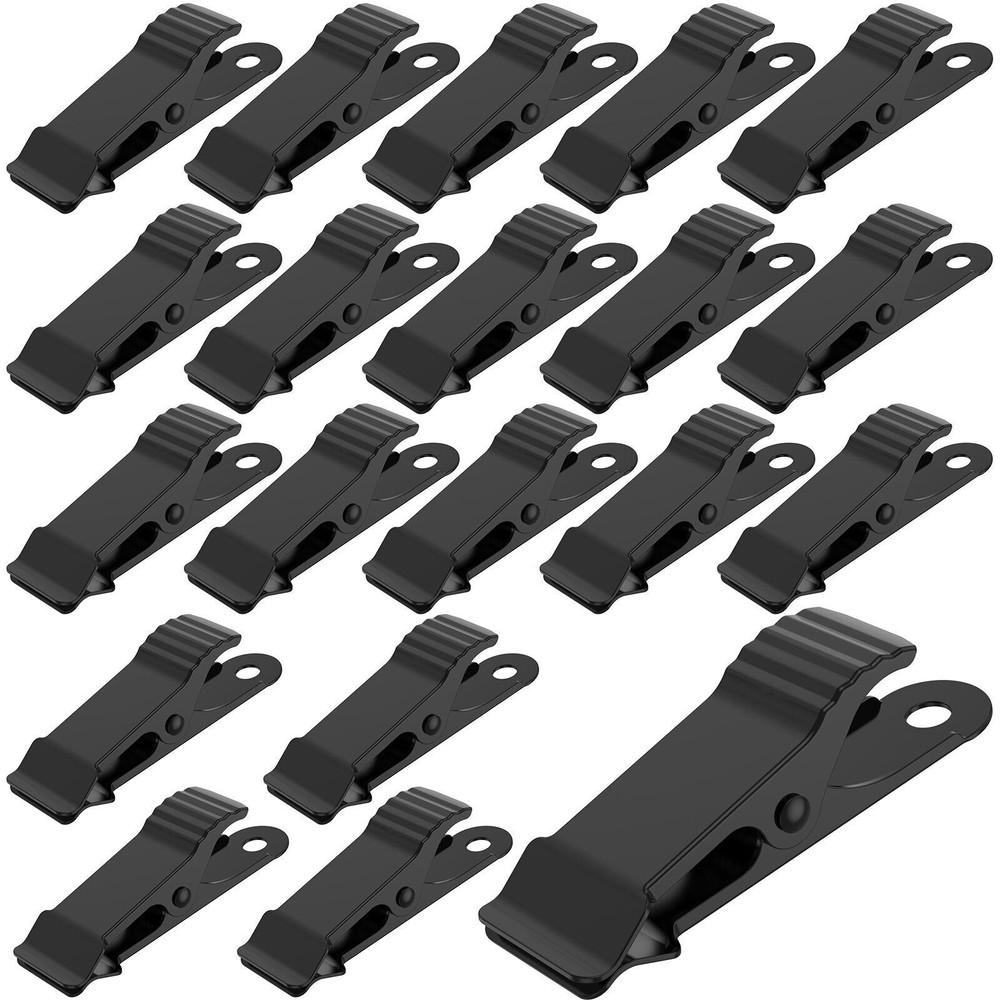 20Pcs Mutilfunction Metal Mini Clamps Mini Spring Clamp Alligator Clips Clamps