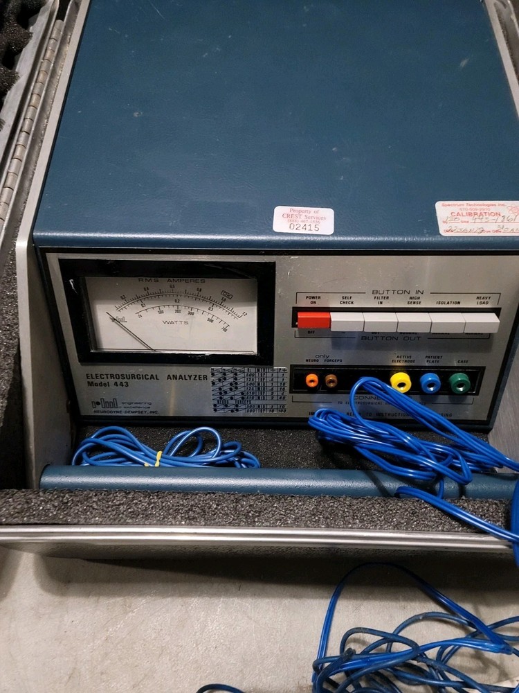 NeuroDyne-Dempsey Electrosurgical Analyzer model 443