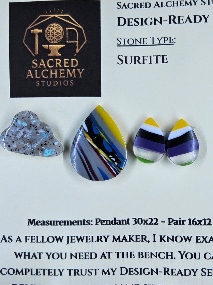 Tear Shape - Surfite - Design-Ready Set