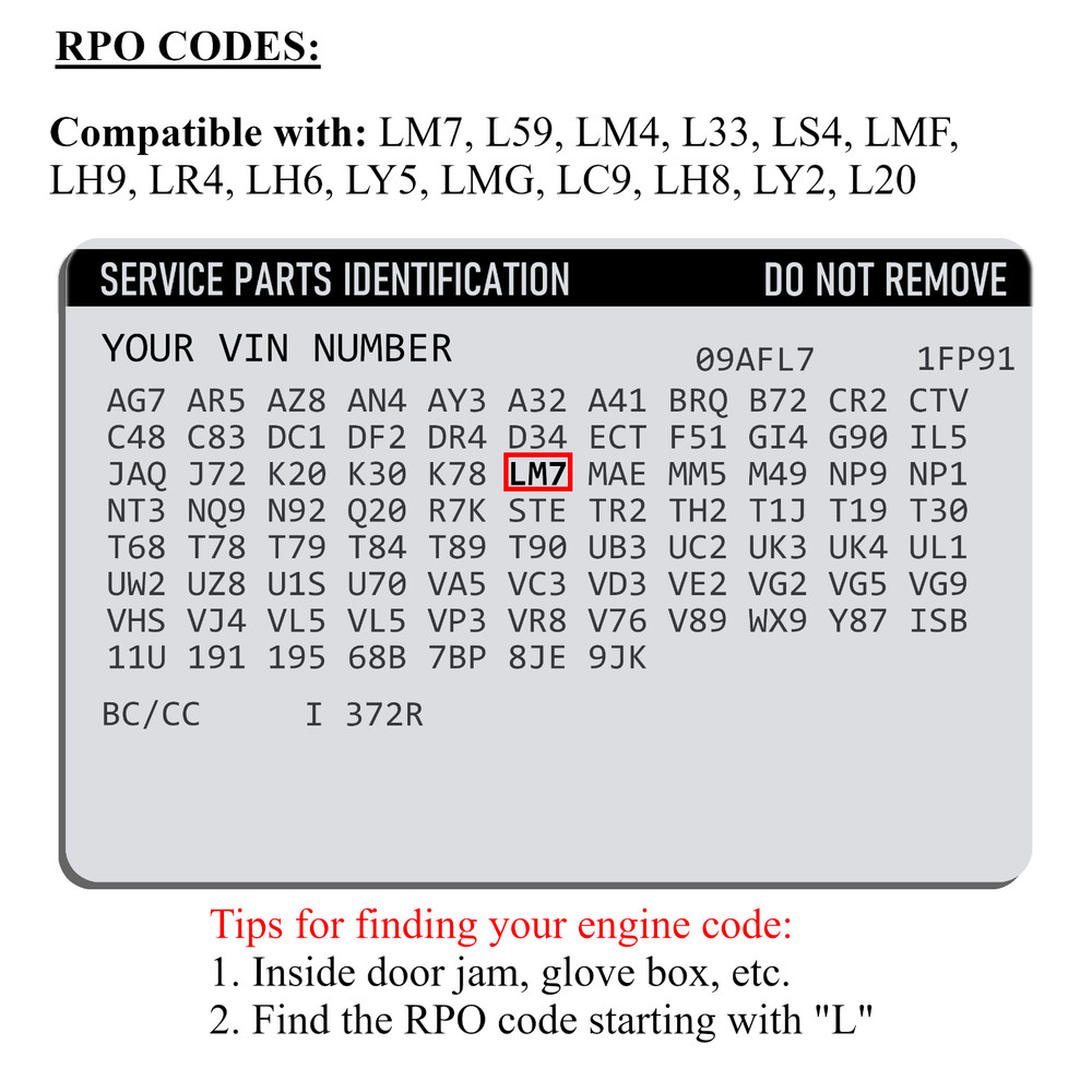 Tapered 5.3L LS Piston Ring Compressor - Built Bottom End Performance