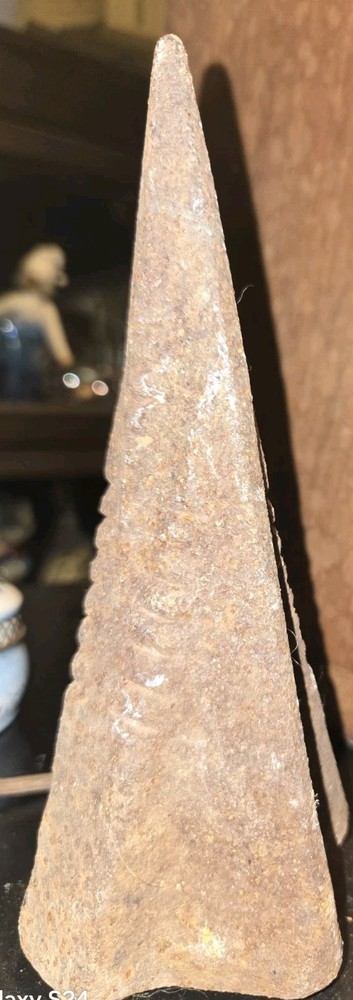 OLD WOOD SPLITTING WEDGE @7" LONG