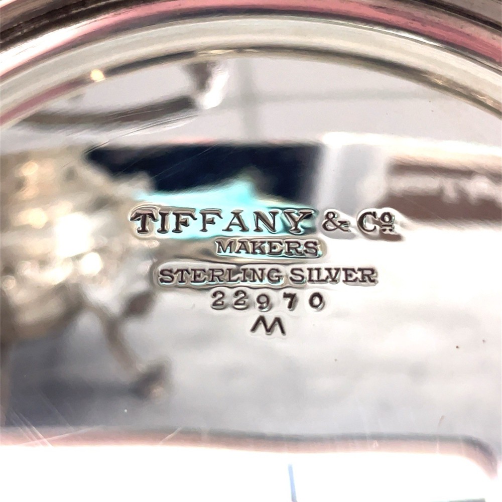 Large Sterling Silver Footed Tiffany Bowl