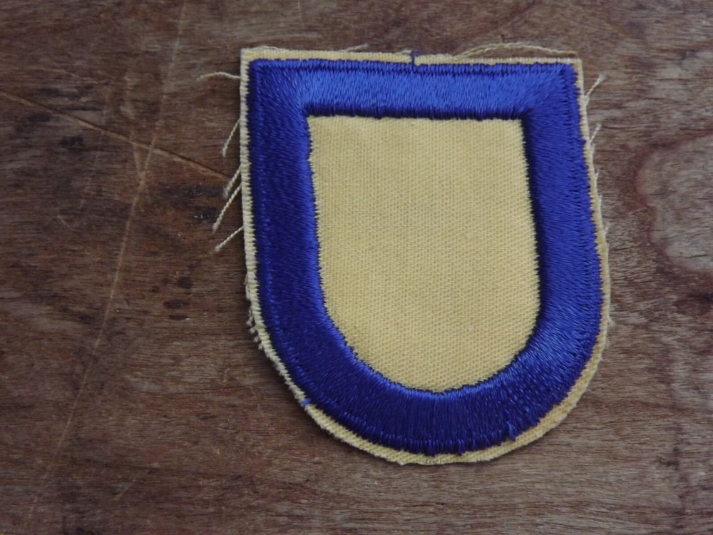 53rd Quartermaster Detachment Beret Flash - INV# A4878