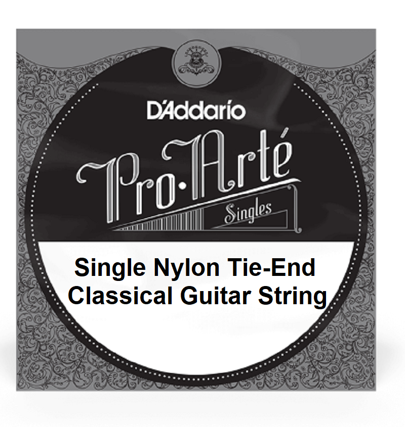Pro Arte Single Guitar String 2nd String (b) Light Tension Clear Nylon J4302