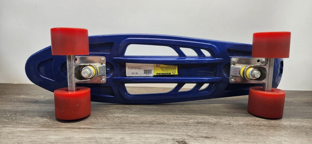 22" Fresko ColorSense Plastic Skateboard