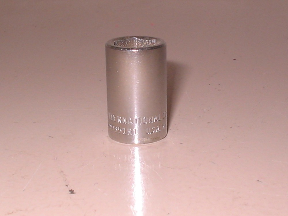 INTERNATIONAL 12MM; 3/8" DRIVE; 6 PT. SOCKET NOS