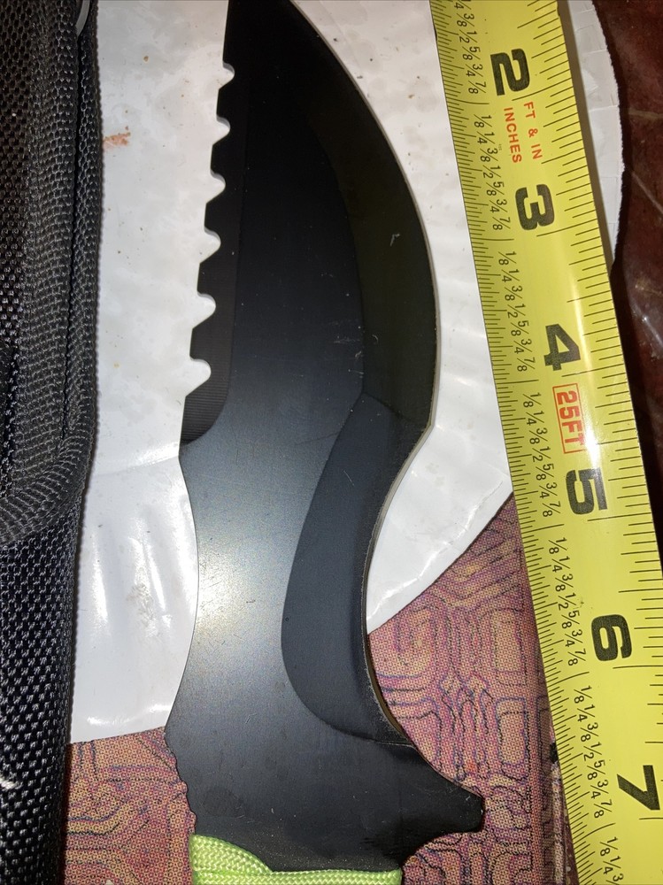 KUTMASTER Stainless PIGMAN 12”Fixed Blade HUNTING