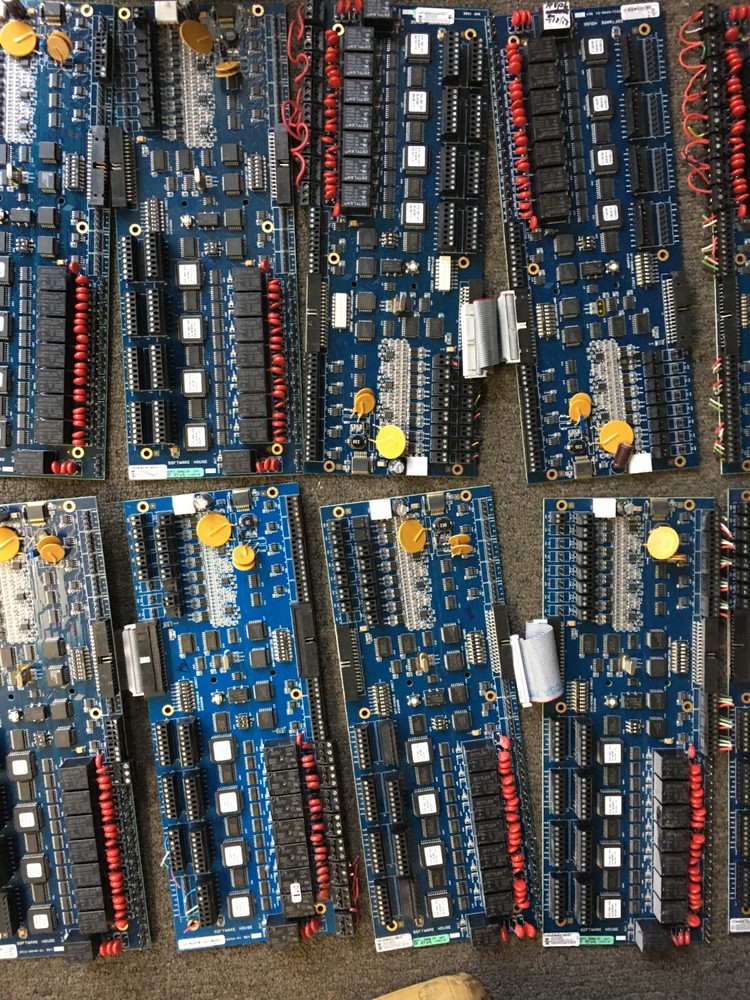 Lot of 12 SOFTWARE HOUSE iStar Pro ACM Control Module Board - PRE-OWNED