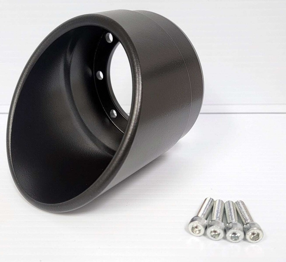 D&D Black Powder 4" Interchangeable Muffler End Cap 30 Degree e/a 17-20FLH/T