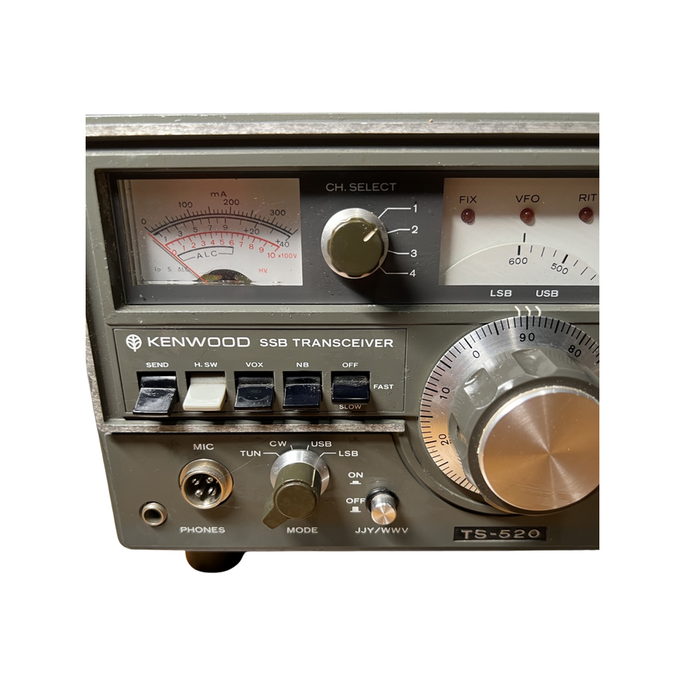 Kenwood TS-520 Transceiver Ham Radio