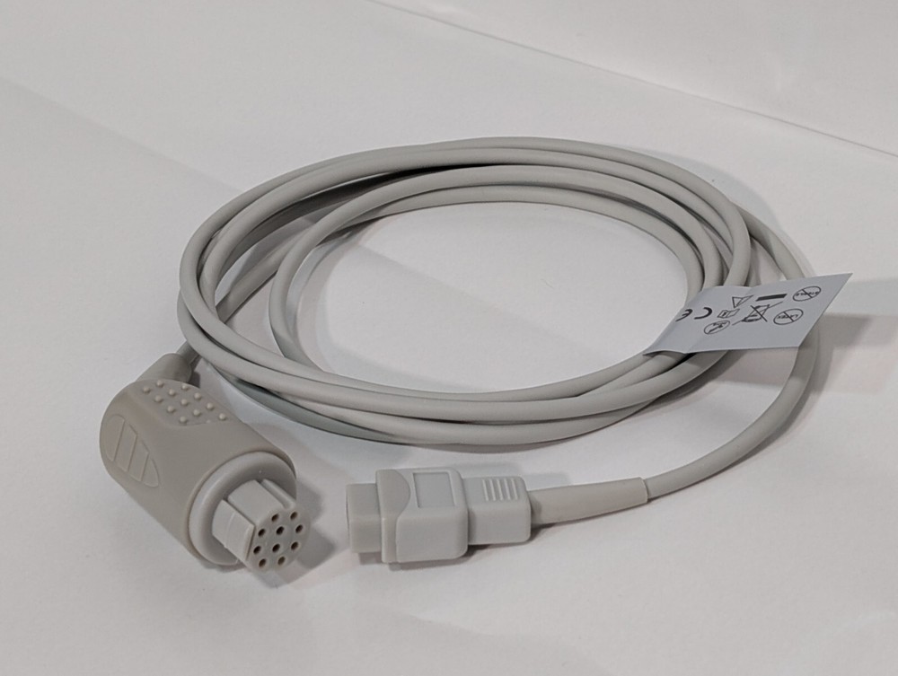 Datex Ohmeda E708-090 SpO2 OXY-C3 Adapter Cable