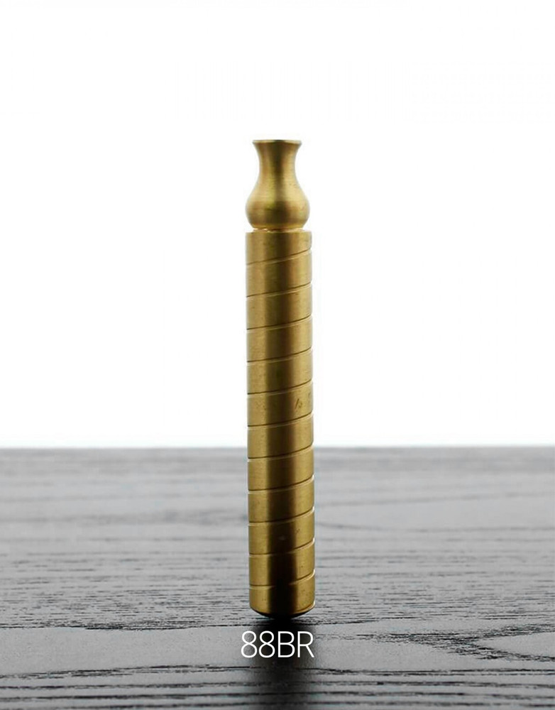 Vintage Collection CNC Solid Brass Safety Razor Handle Only 88BR