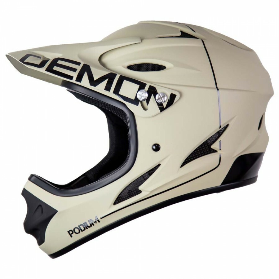 Demon Podium Helmet - NO ORIGINAL PACKAGING/TAGS (SCRATCH&DENT