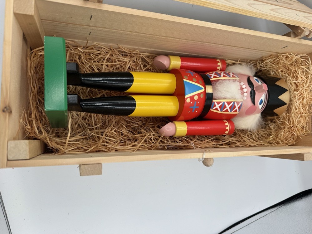 Original King Seiffner Nutcracker New In Crate