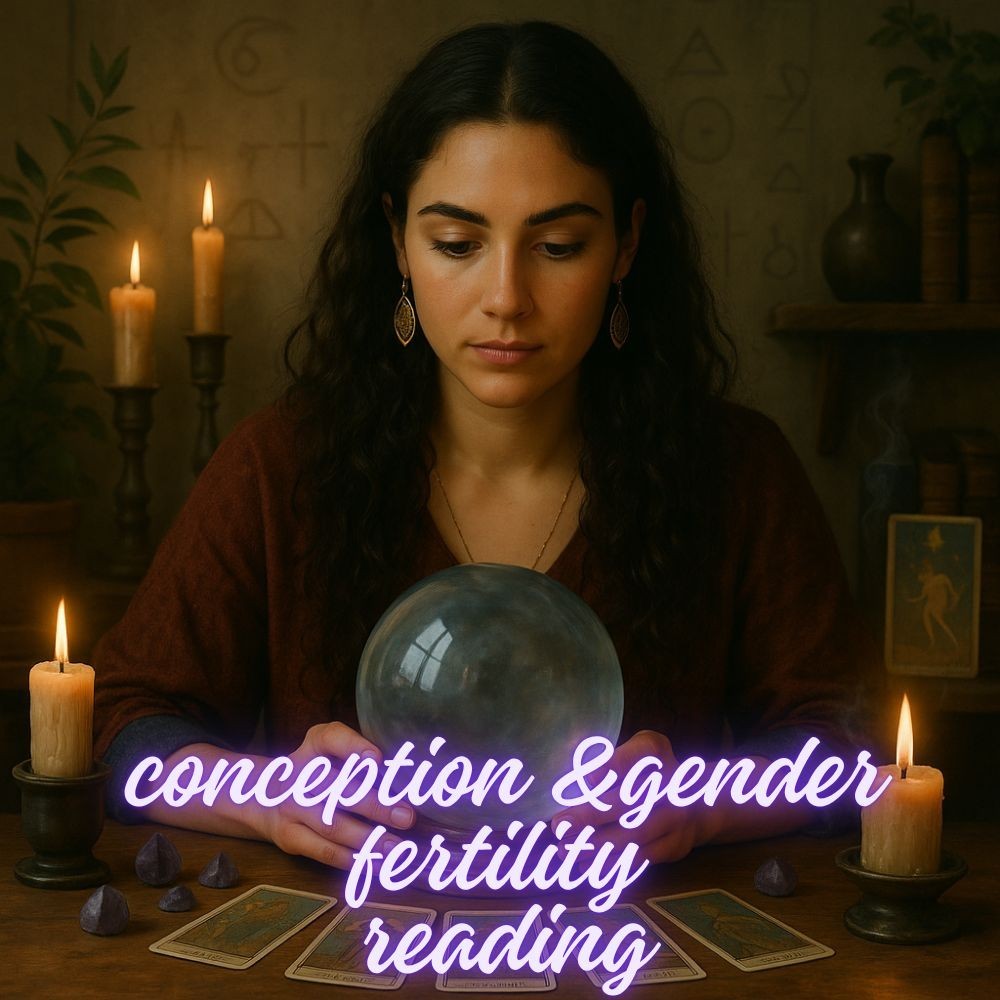Conception & Gender Fertility Tarot Reading (Same Hour)