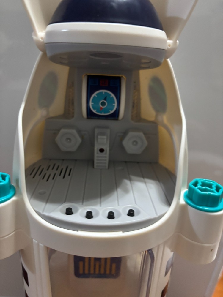 Space Adventure take Apart Rocket Ship WORKS!!