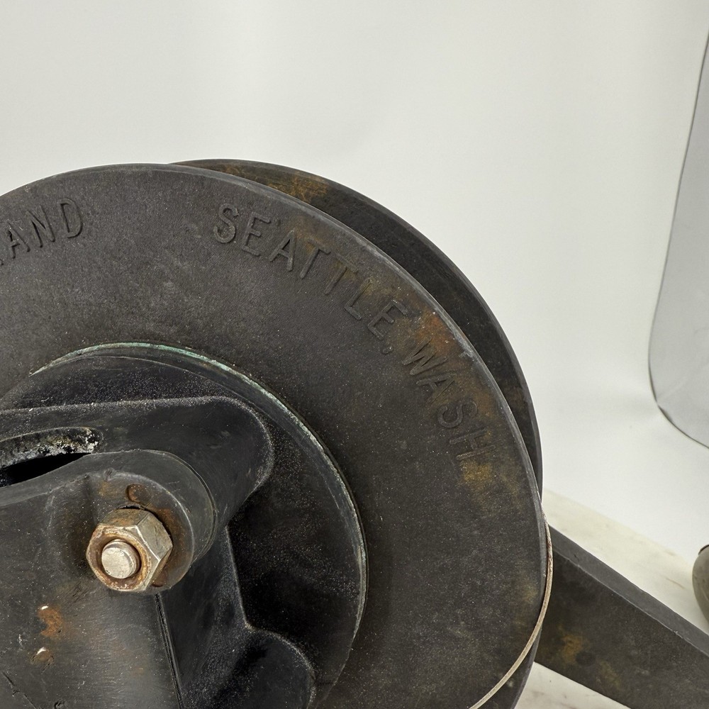 Vintage Kolstrand Hand Gurdy With Wire