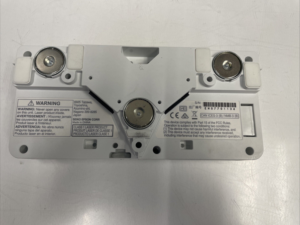 Epson BrightLink Pro 1460ui with remote touch unit tch cable & pen