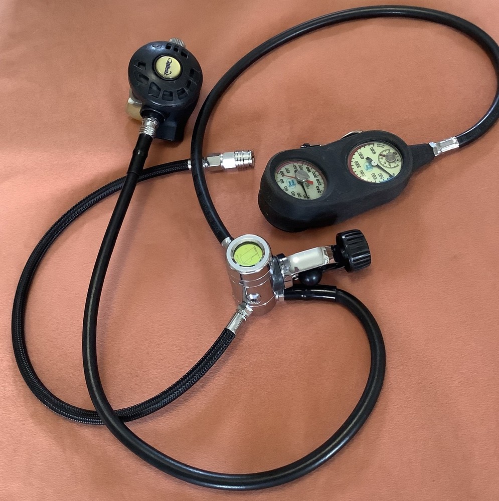 Zeagle Concept BCD with Octo+ and Apex 50 Regulator Size Medium