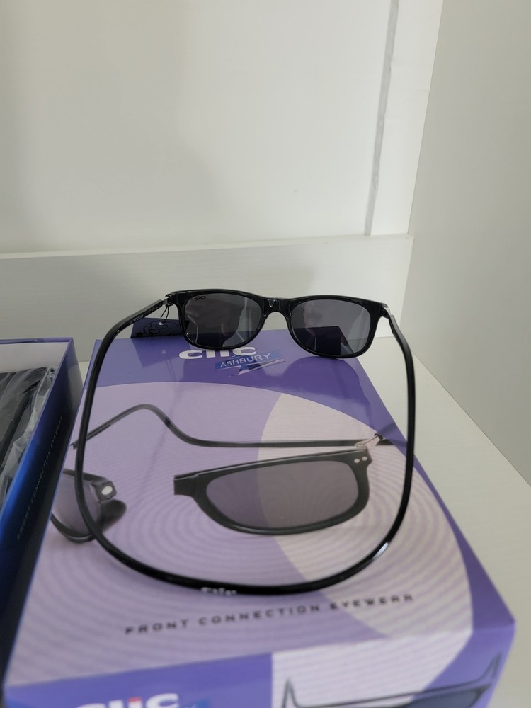 clic reader ashbury magnetic sunglasses